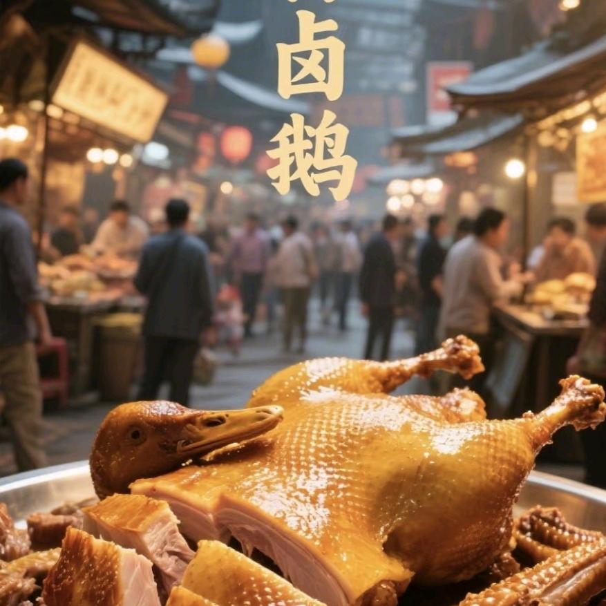 龙麻子荣昌卤鹅开业啦