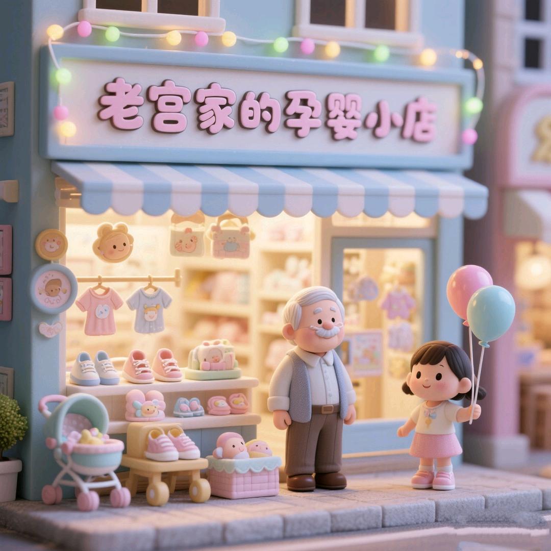 优宝美母婴护理创意屋