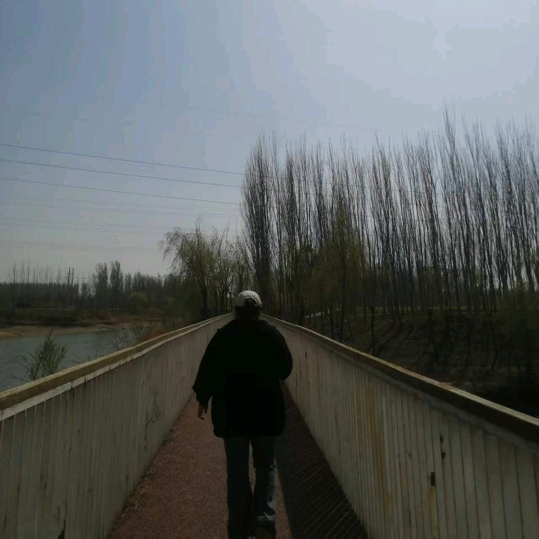 孤独的人
