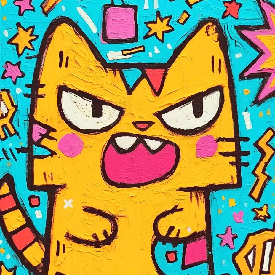 风吹野猫凉