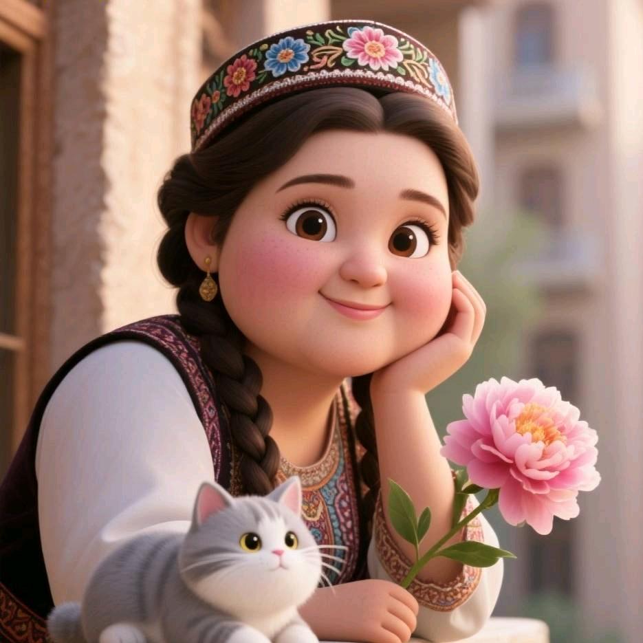 胖嘟嘟和小懒猫