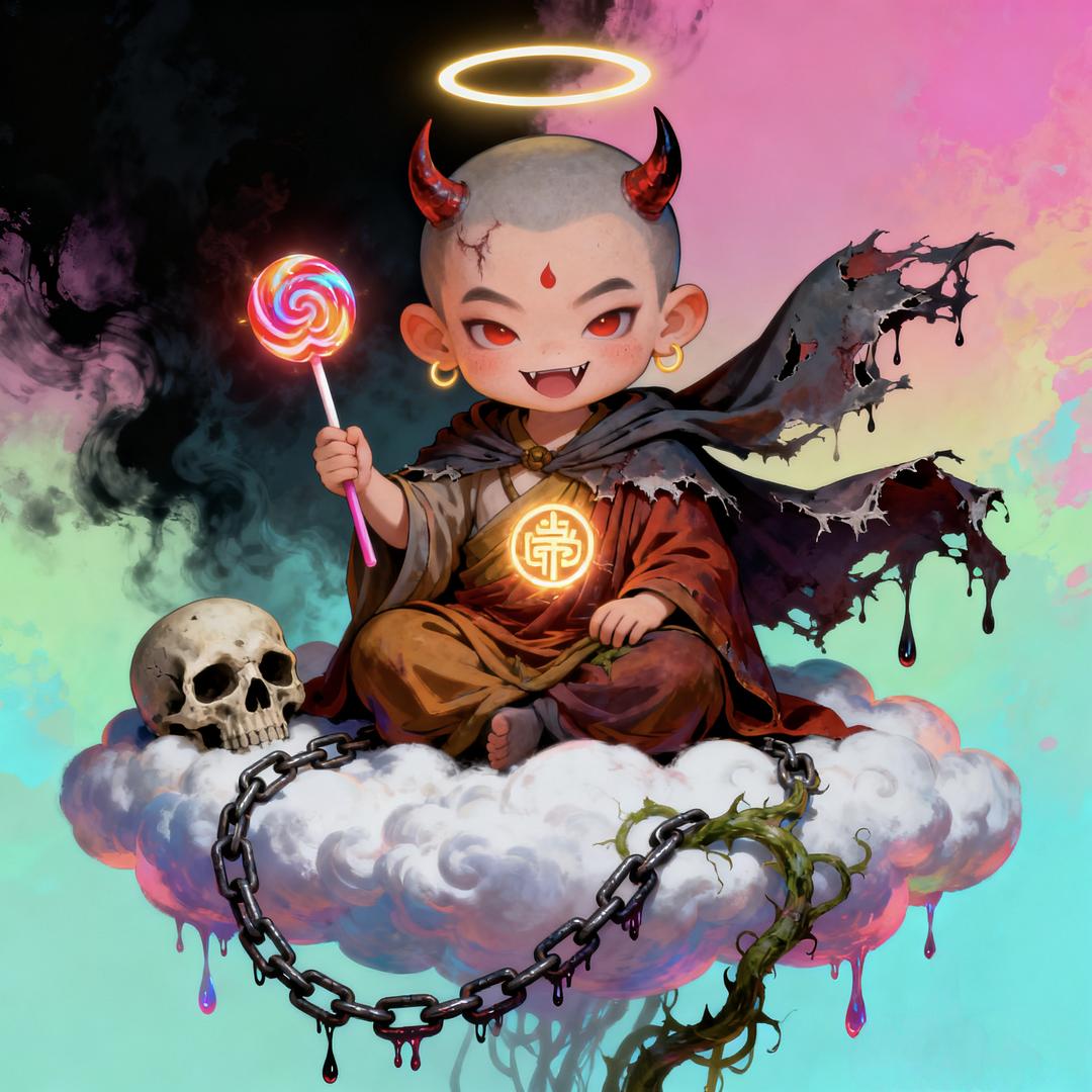 佛心👹魔影