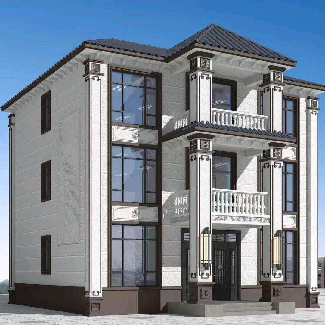 瑕扯淡，外墙装饰