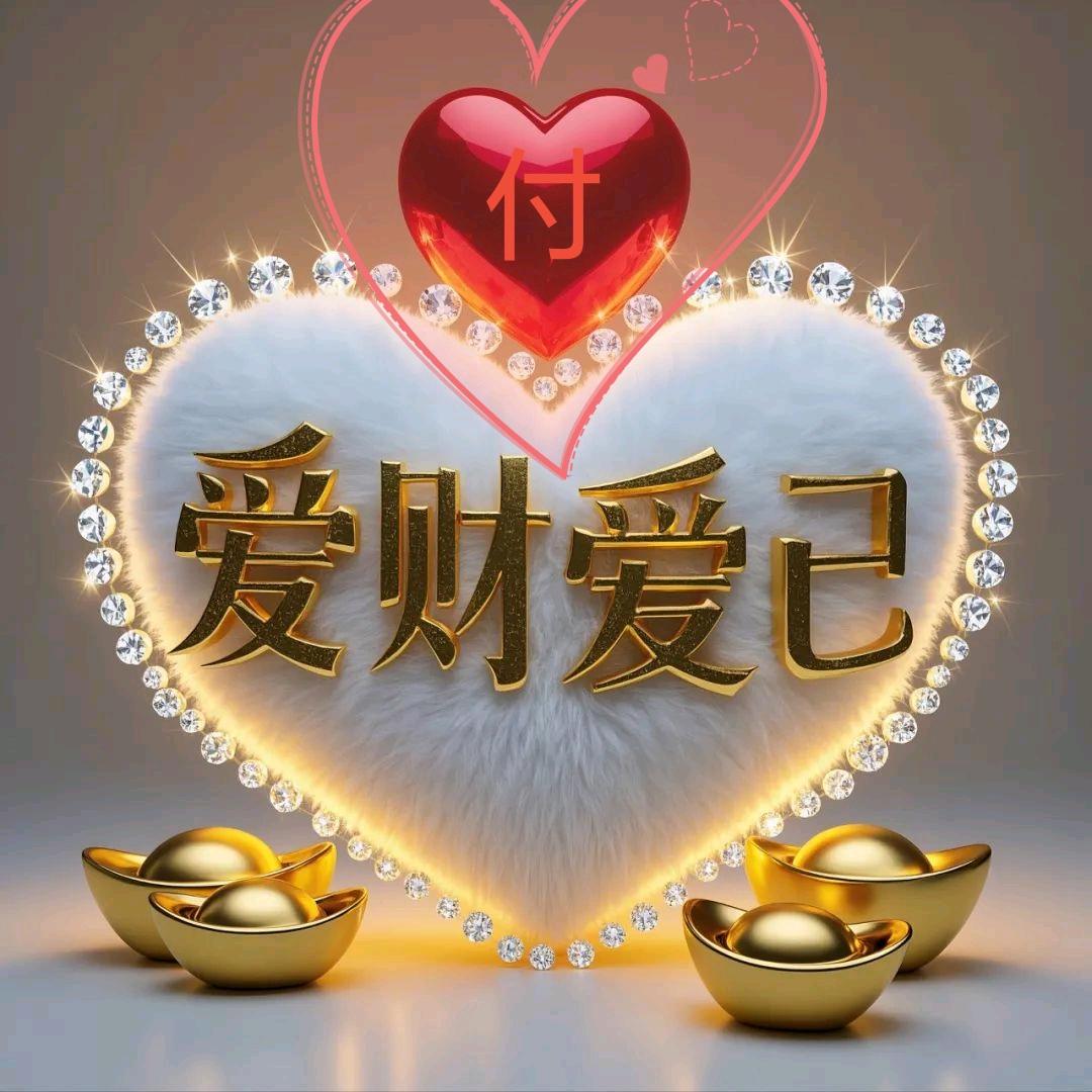 爱财爱已