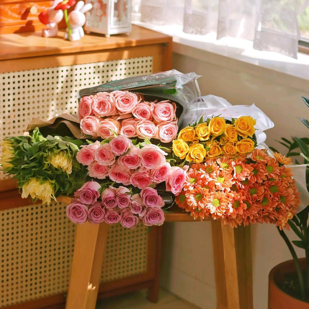 小林家居花生活鲜花