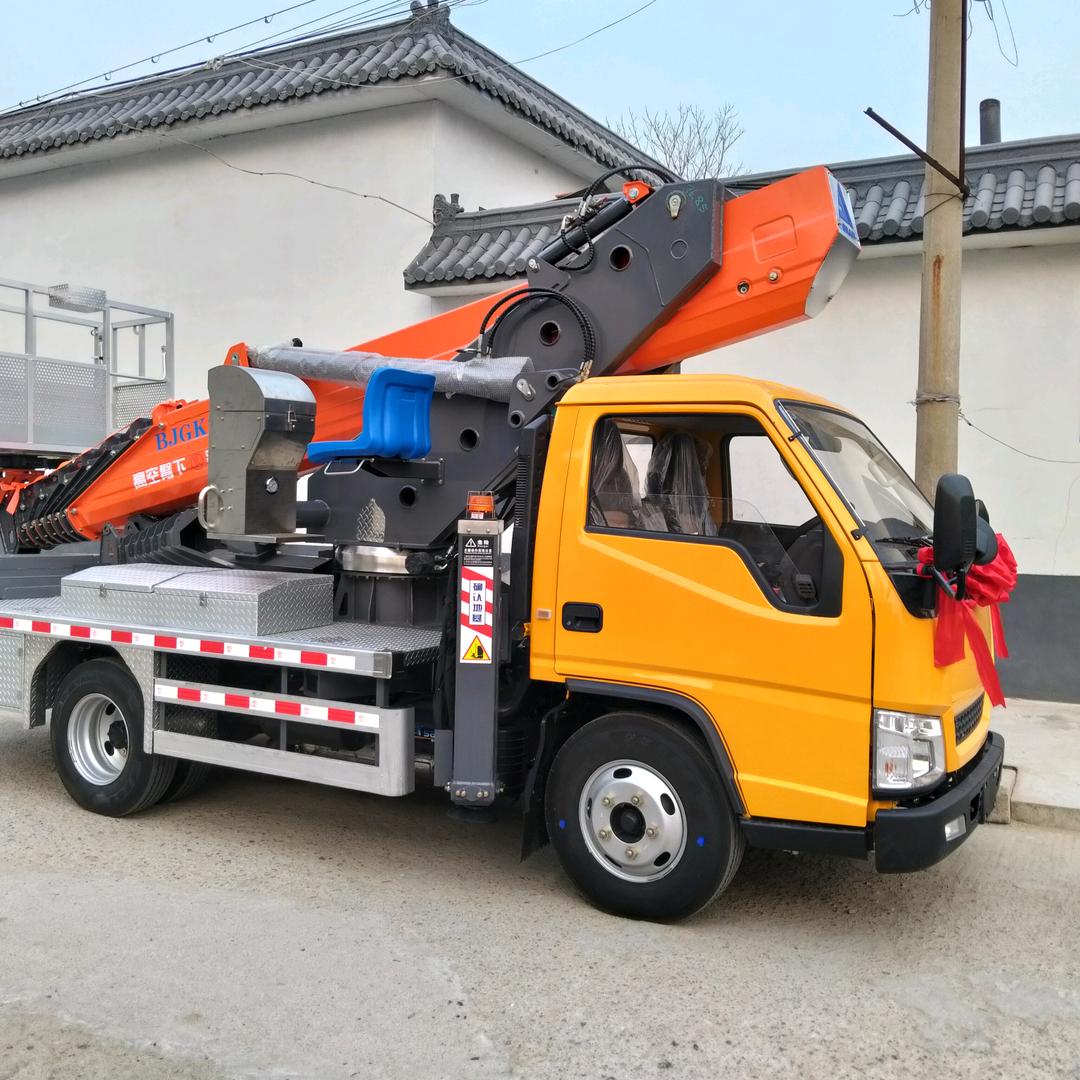 宁阳32米高空作业车，云挮上料车出租