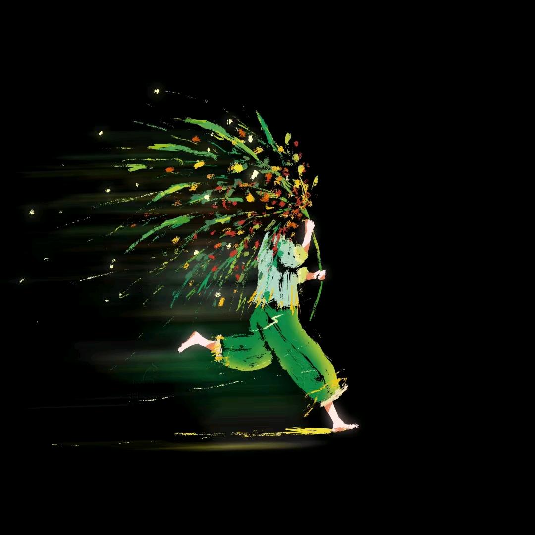 上班为了下班～