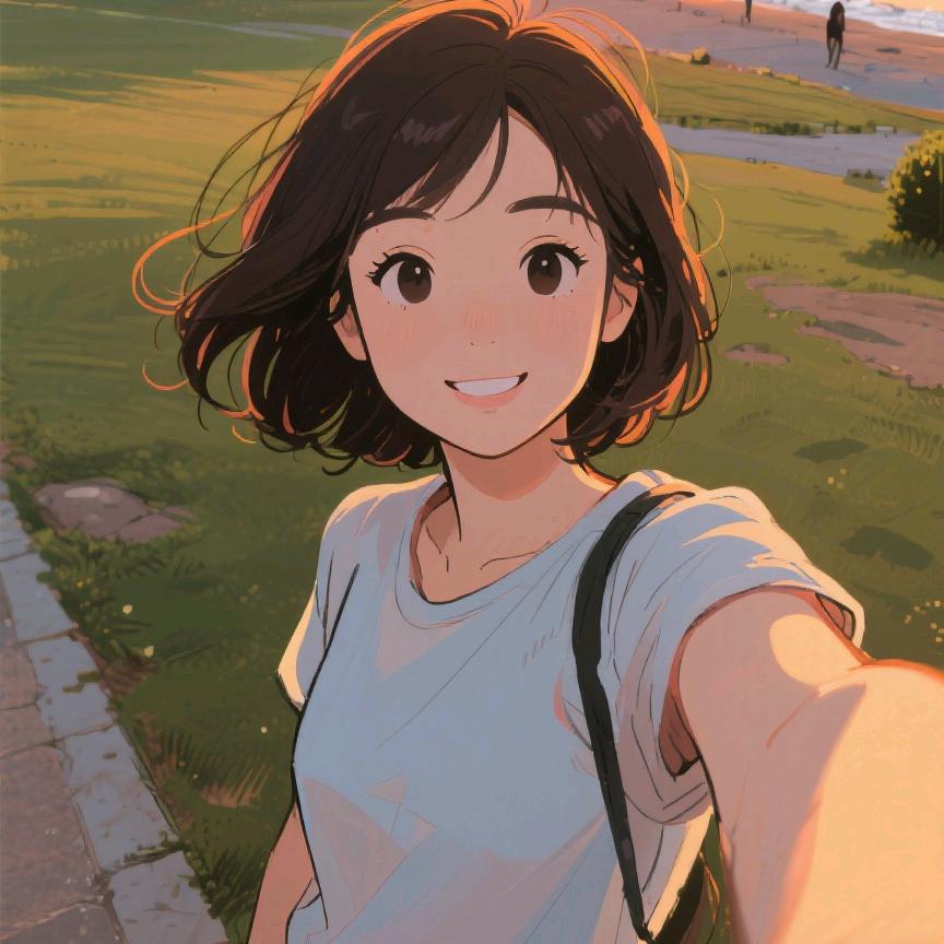 安安～