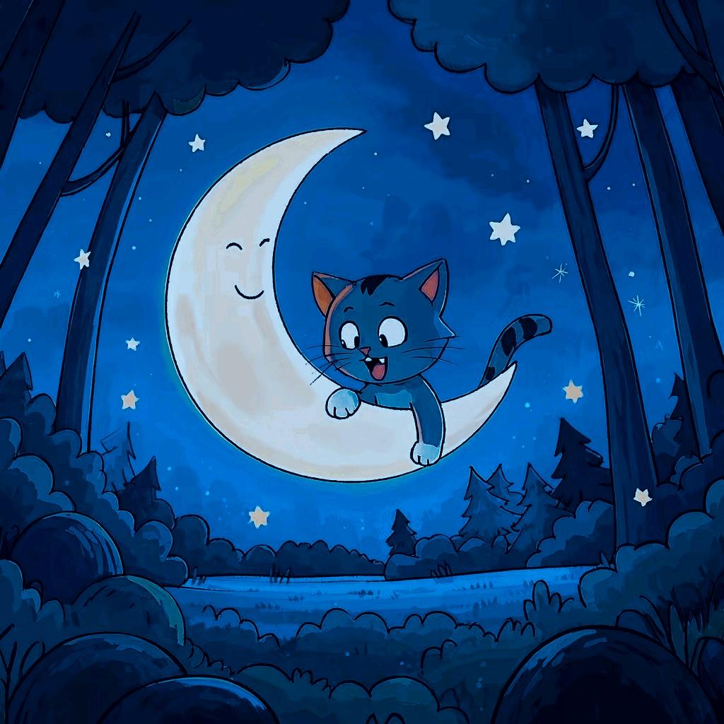 一口咬掉月亮尖