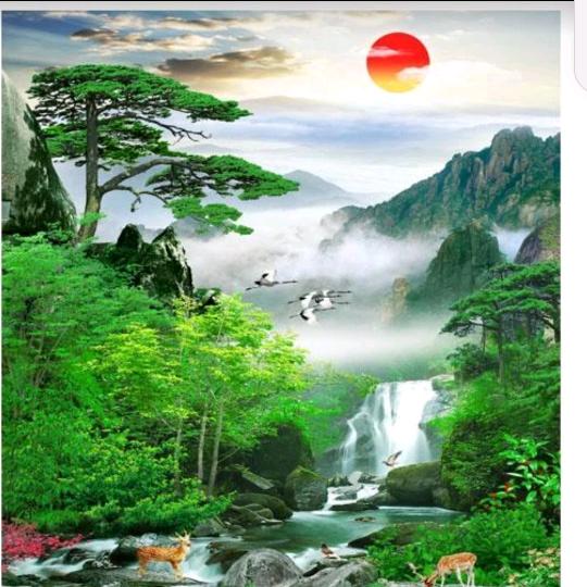 细水长流