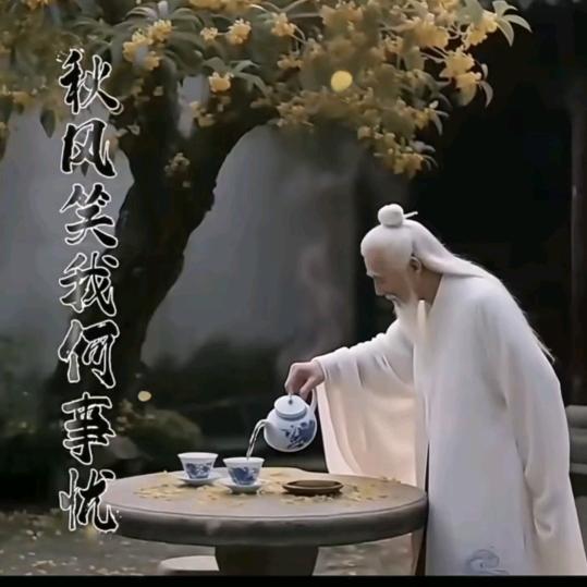 闲茶一盏