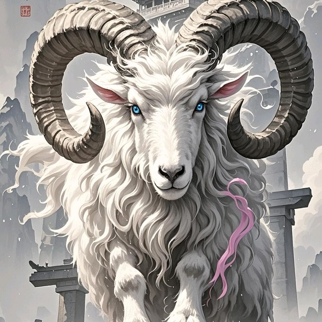欧先生说羊