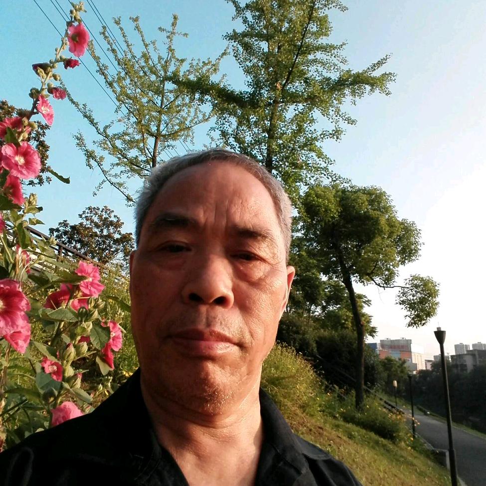 老李散步