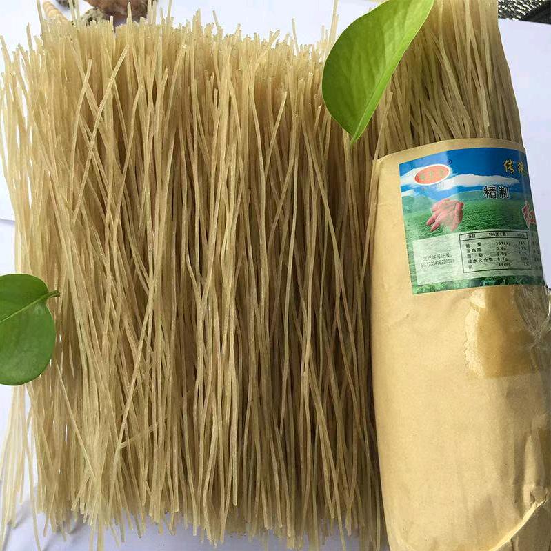 纯红薯粉条生产厂家