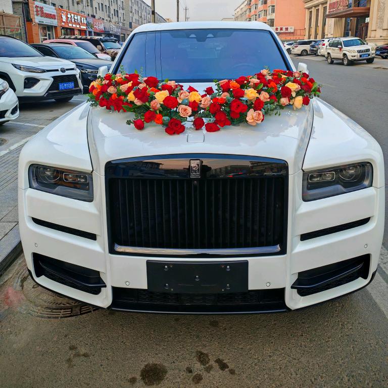 白城昊洋婚车豪华总会