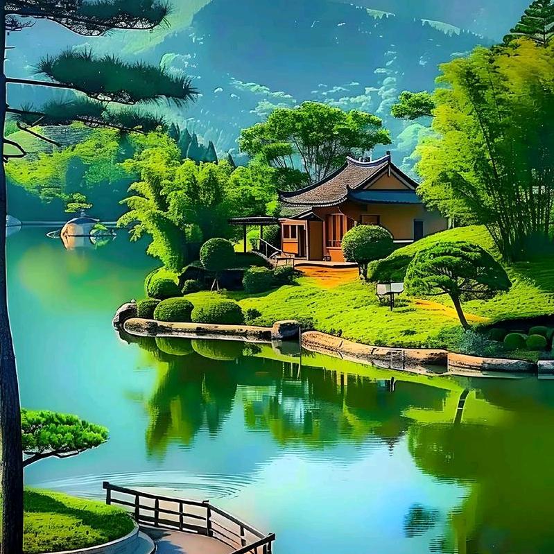 如花