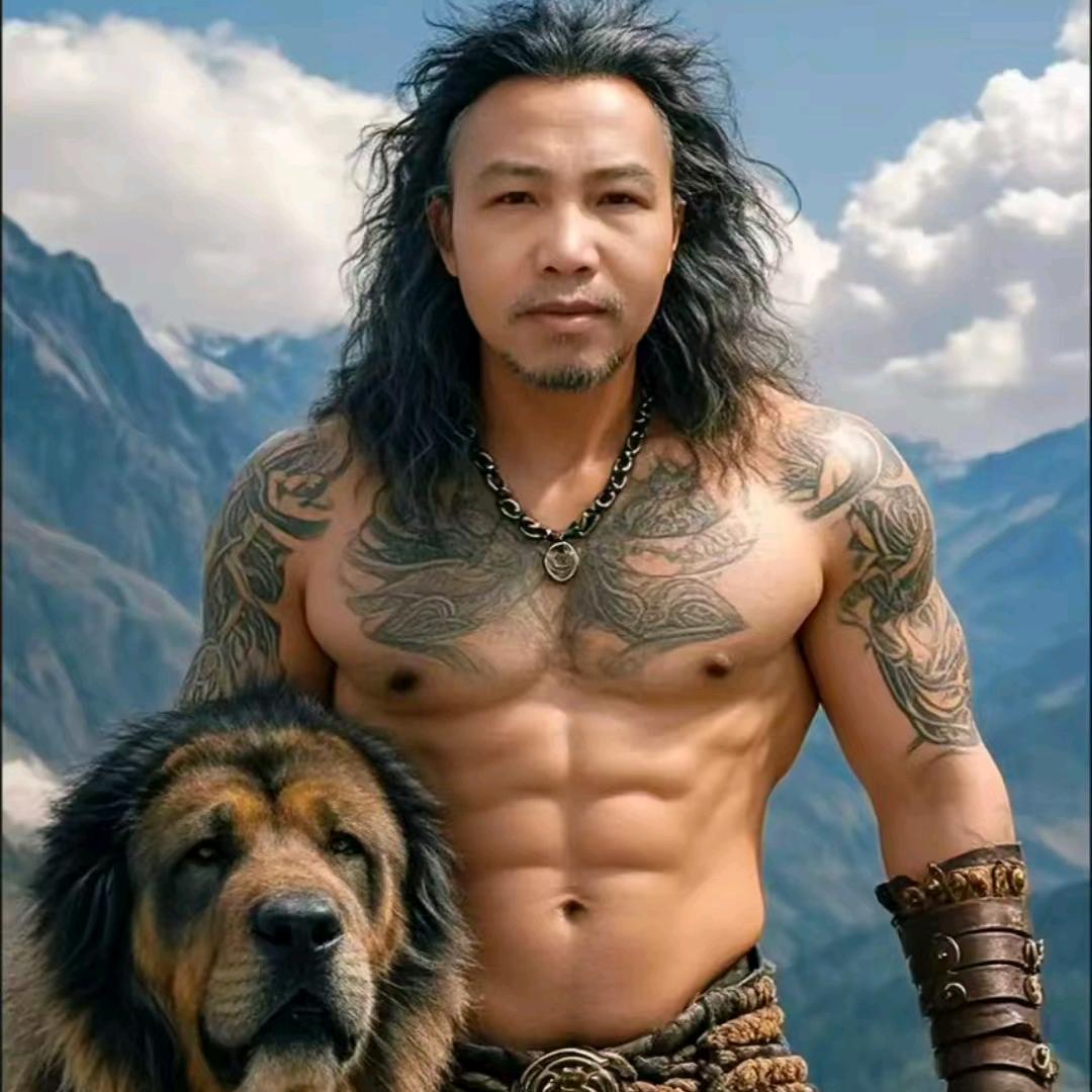 孤狼老爹