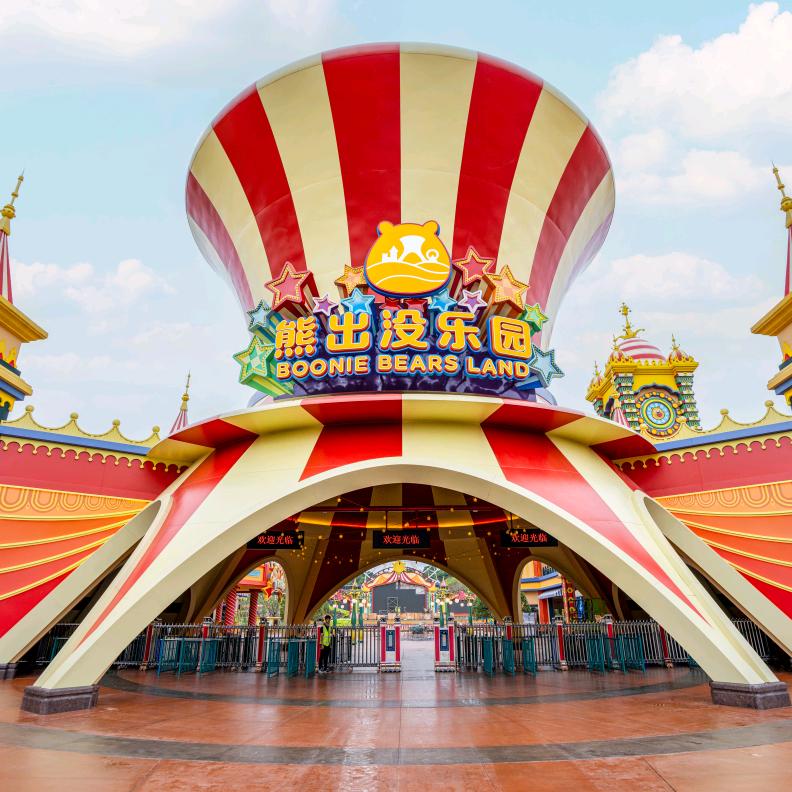 熊出没乐园推荐官