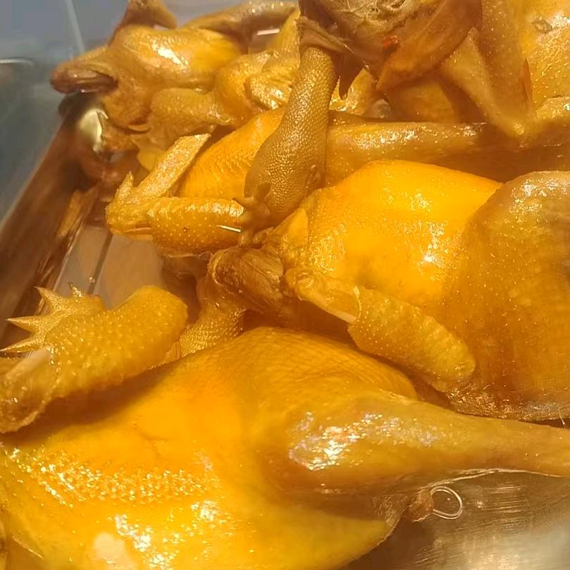 手撕麻椒鸡