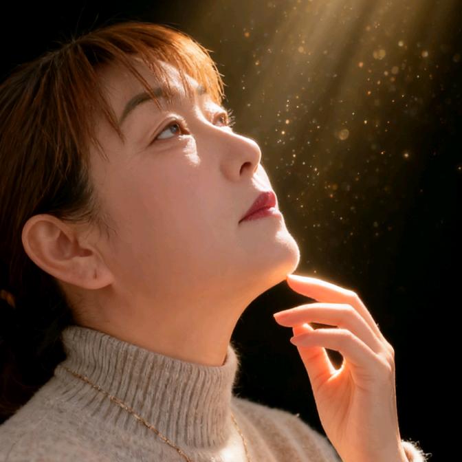 默默的守住幸福