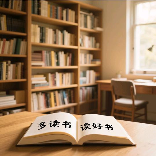 多读书，读好书