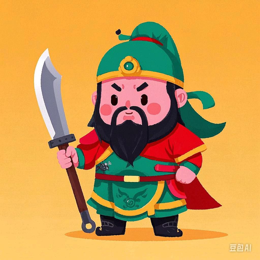 关羽玩游戏