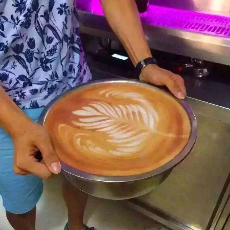 卡布奇诺不加糖