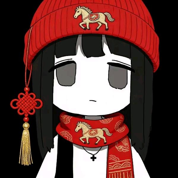 芸小姑娘头像