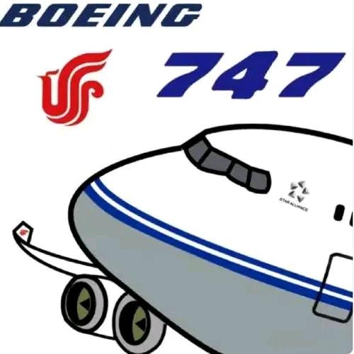 一架刚起飞的波音747✈️（开学缓更）