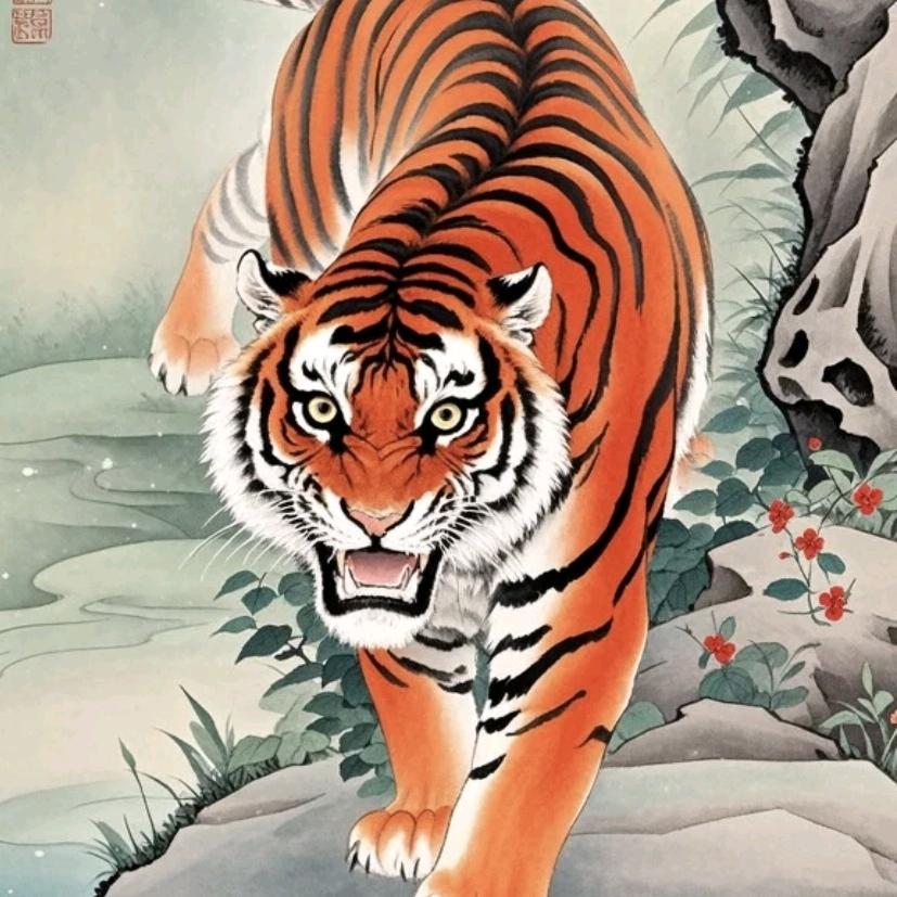虎啸风生