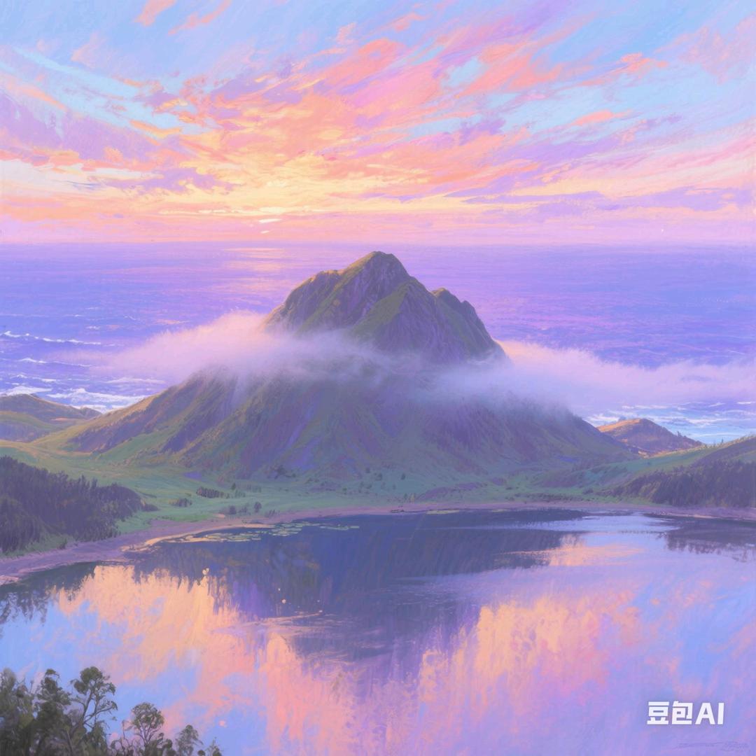 彦湖鸿影