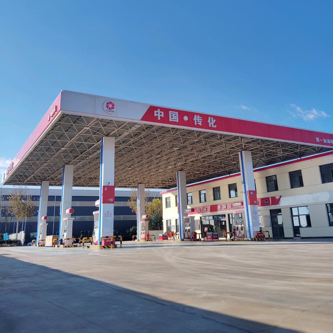 胶州传化加油站