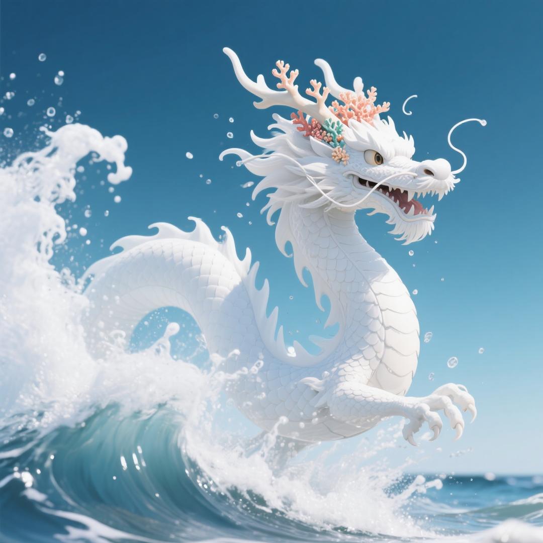 鲅鱼圈赶海（小白龙）