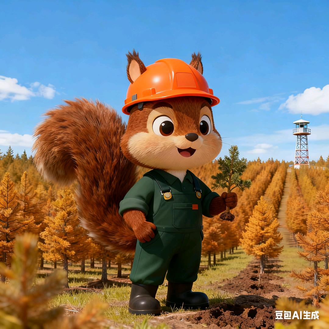 塞罕坝上务林人