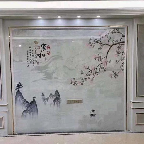 专业岩板   大理石  背景墙灶台
