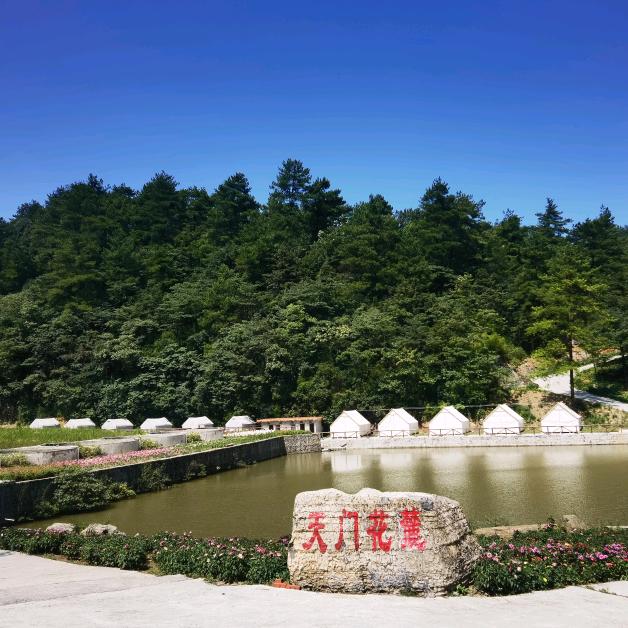 天门花麓酒店+高山泉水鱼庄 （奥陶纪））