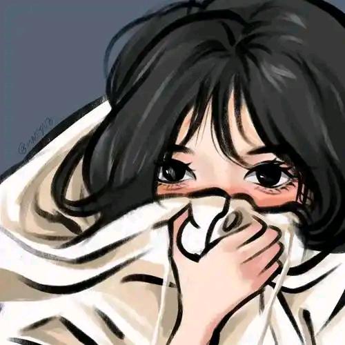 满眼笑意