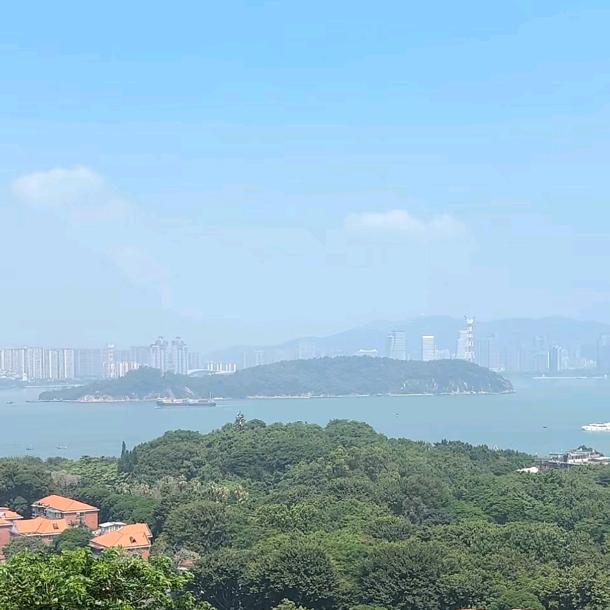 听海浪的声音