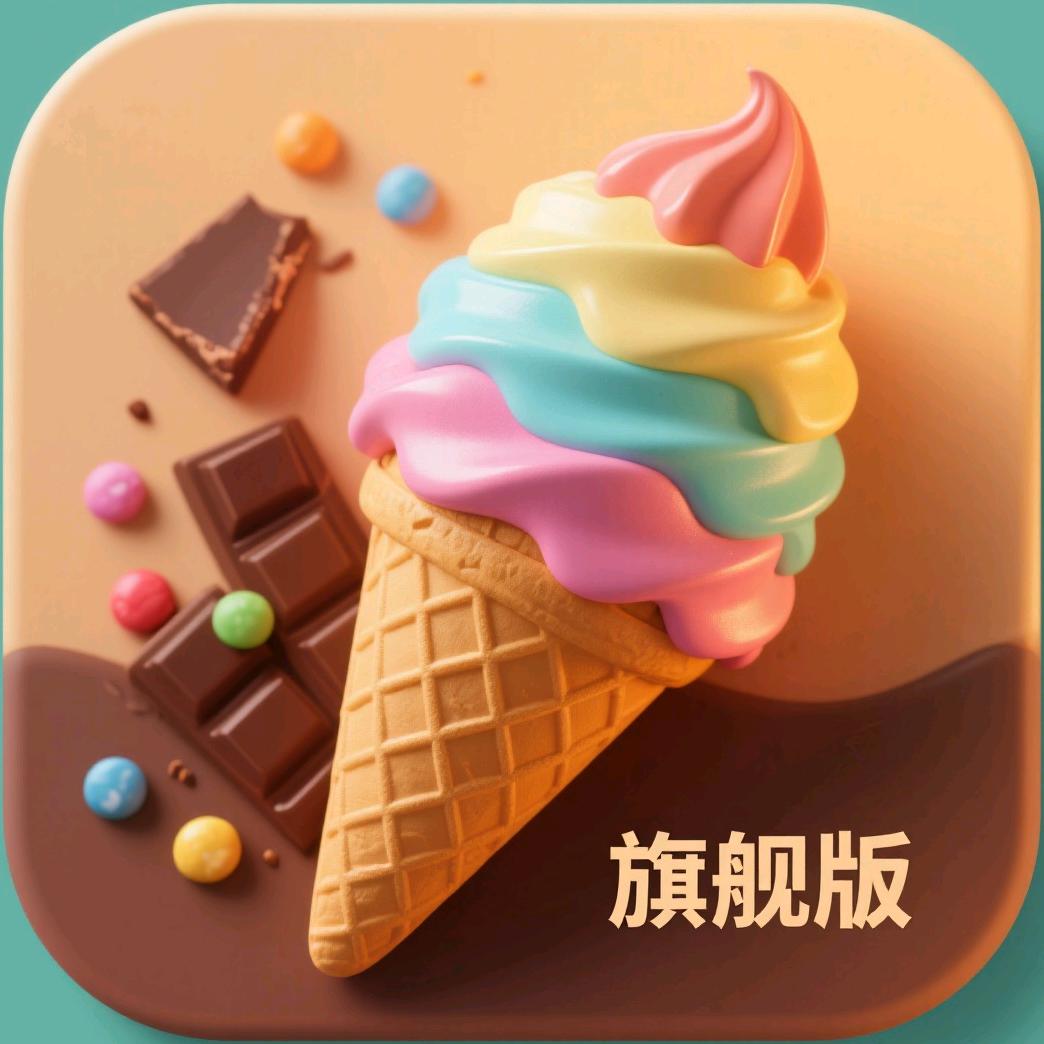 冰淇淋