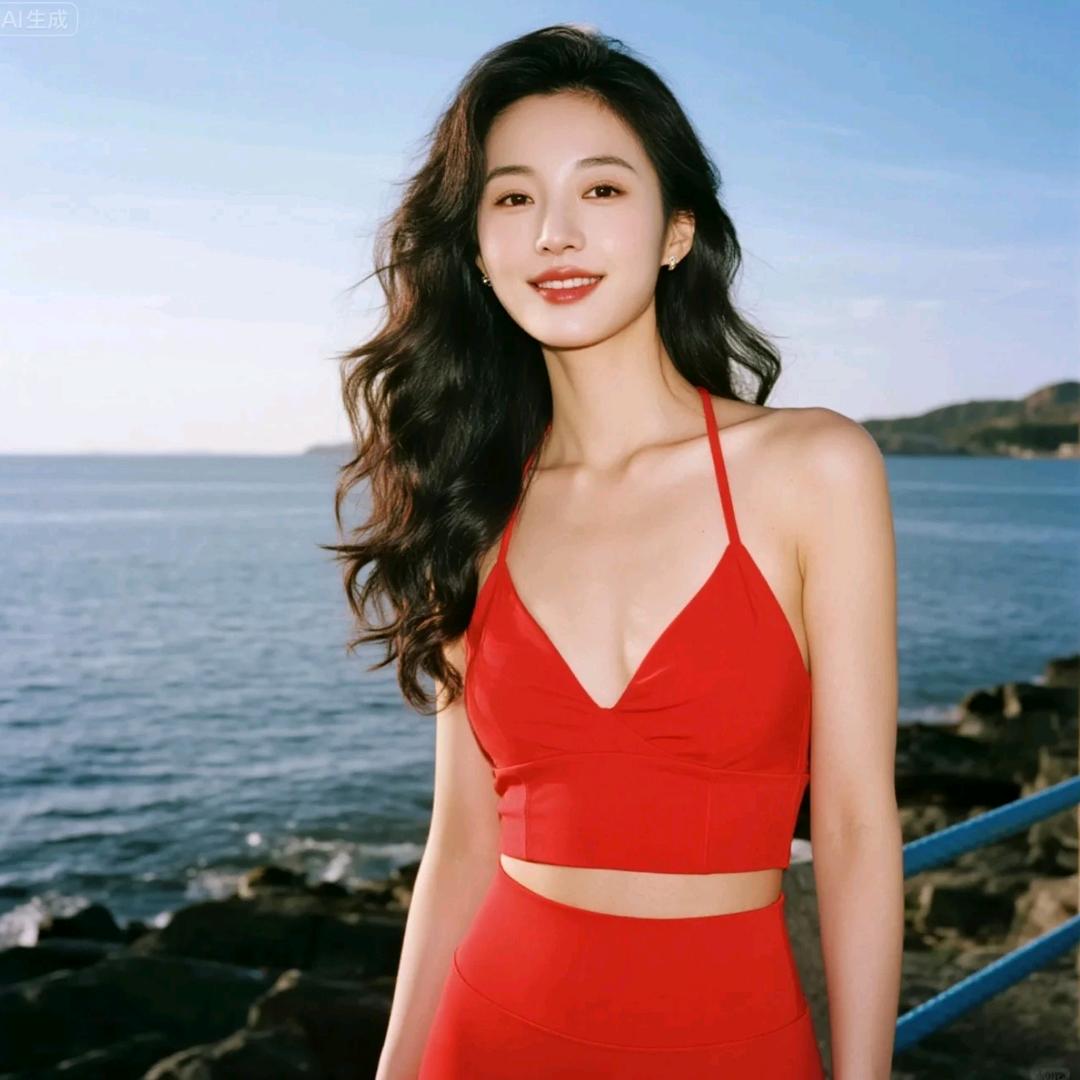 @美女挖掘机