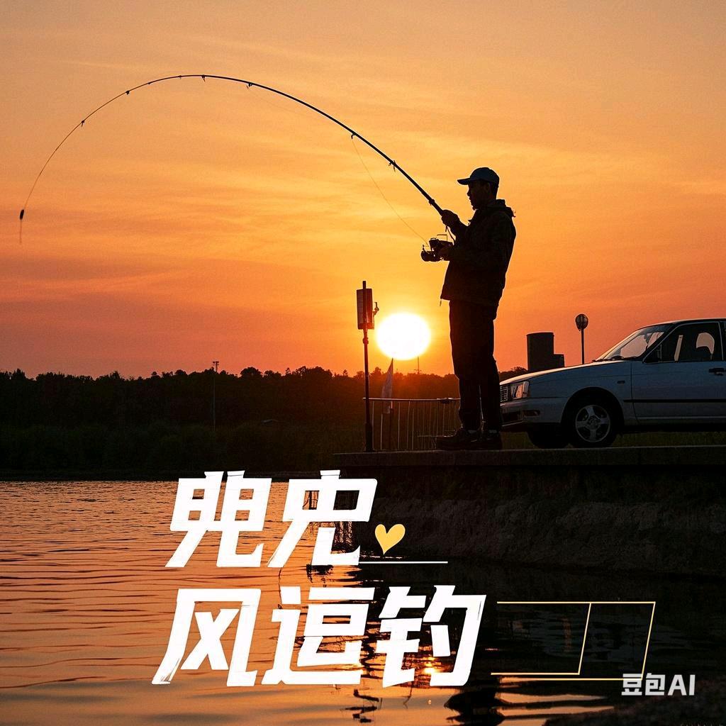兜兜风逗钓
