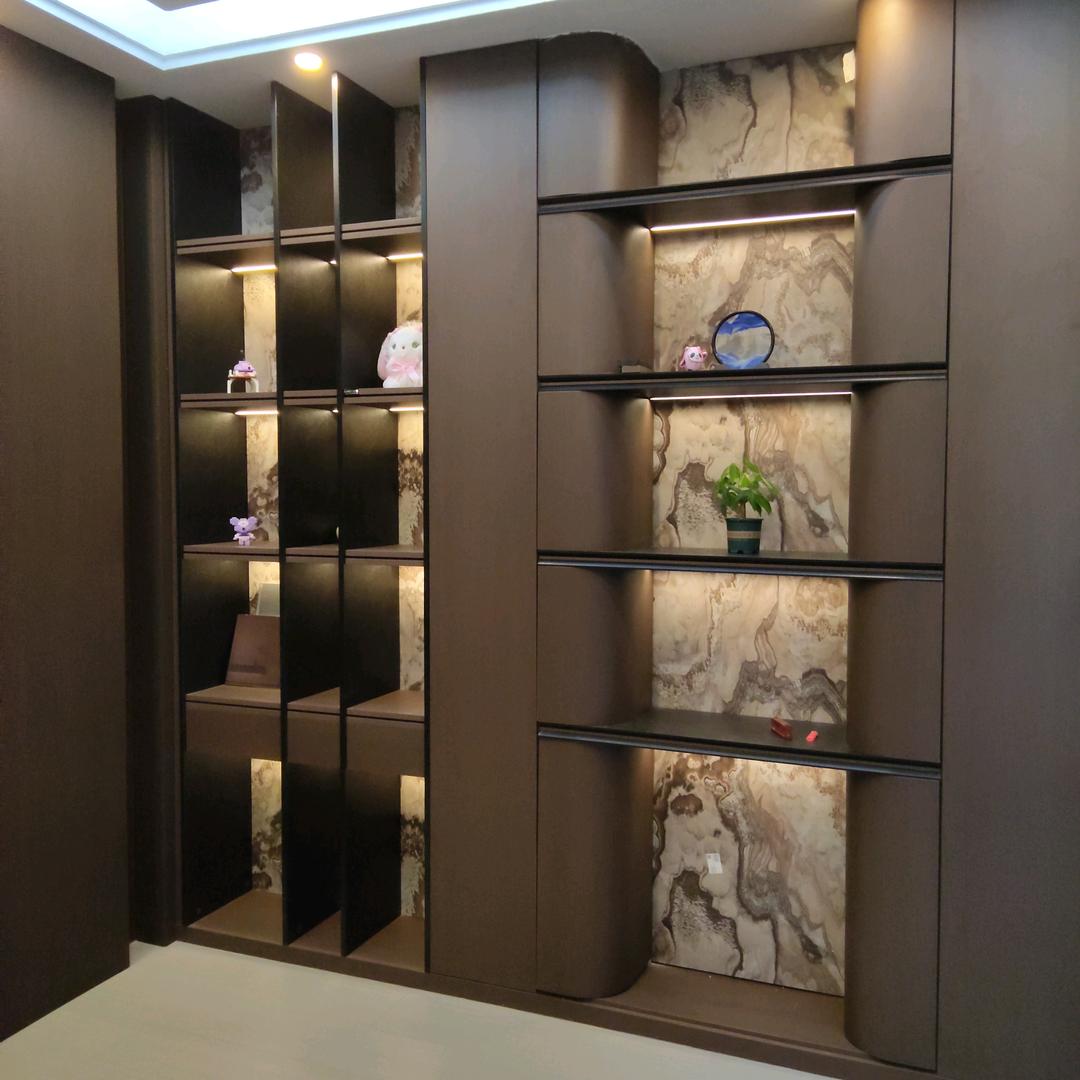 艾穆德门墙柜一体化整家定制（全屋门窗）