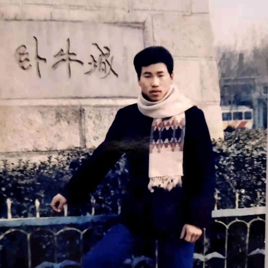 60后的白发老宋