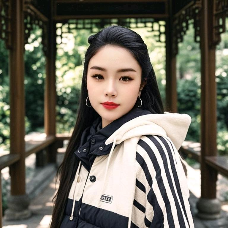 给自己一个微笑