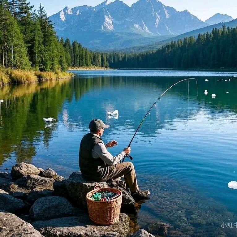钓鱼佬永不空军