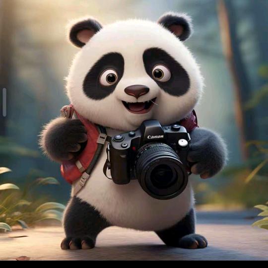 村里面的摄影师