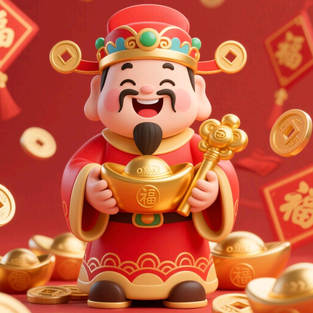 好运连连，万事皆如意