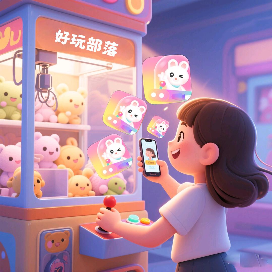 乐小唯抓娃娃