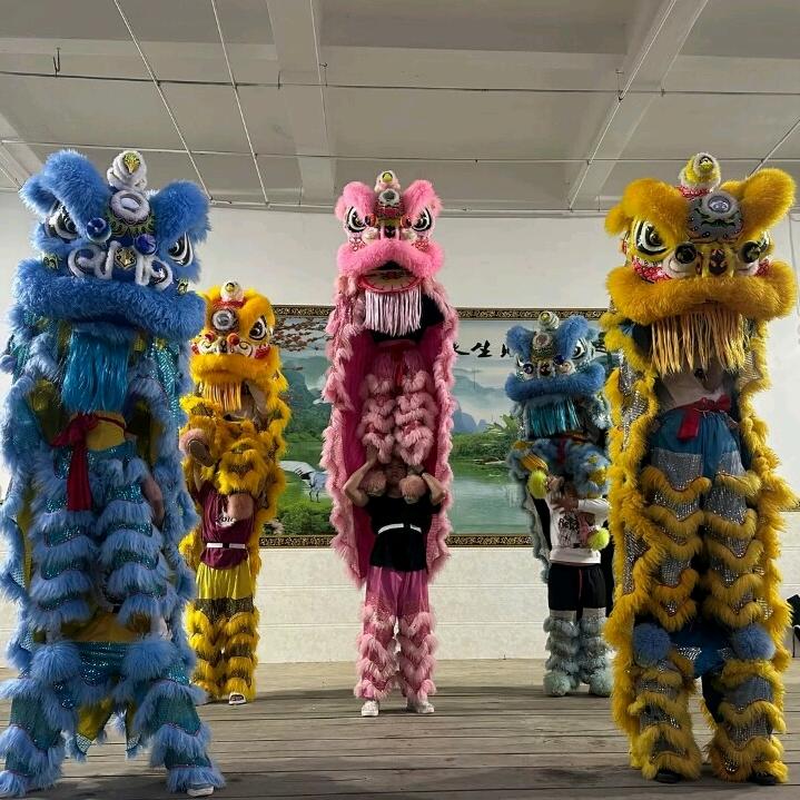 麒麟红狮师乐团