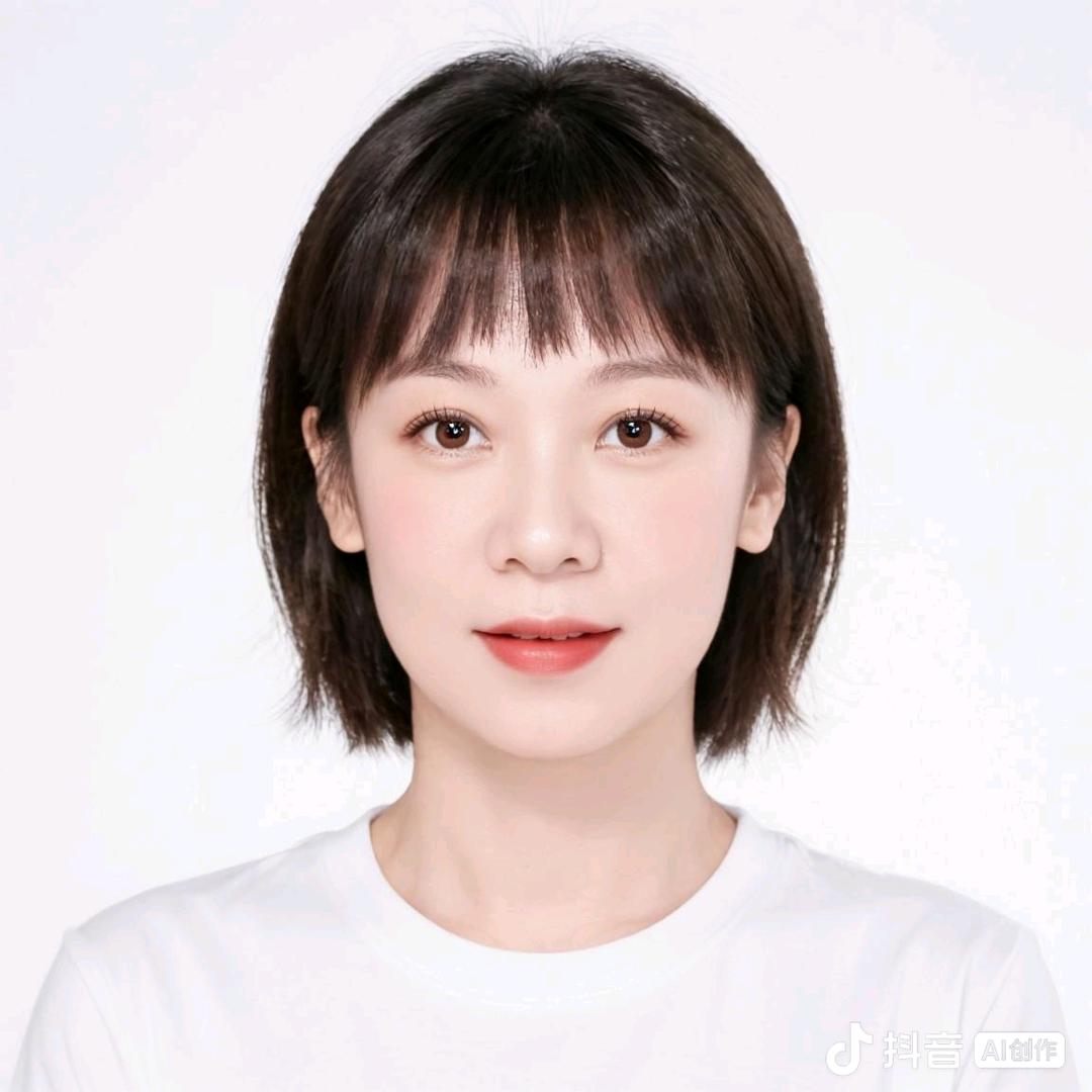 小酒窝长睫毛